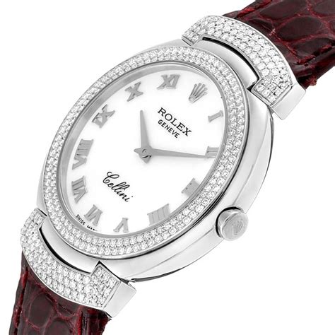 rolex cellini cellissima diamond|Rolex cellini watch price.